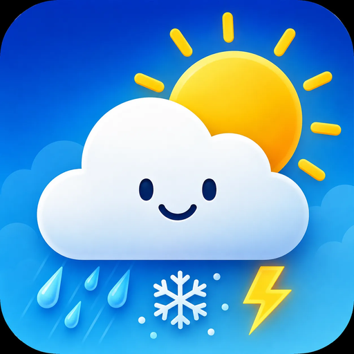 天氣管家 App 圖示